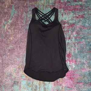 Lululemon Tank w/ built in Sports Bra- 4